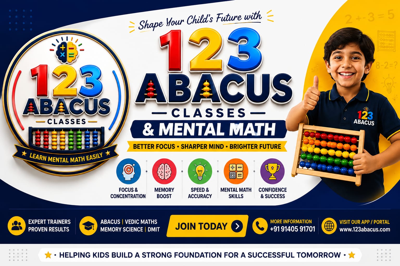 123Abacus single feature